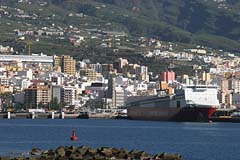 Hafen von Santa Cruz de la Palma